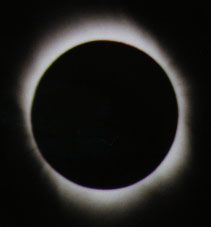 Inner portion of the solar corona