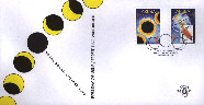 Aruban Eclipse First Day Cover
